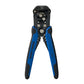 Klein Tools 11061 Self-Adjusting Wire Stripper / Cutter, Heavy Duty, for 10-20 AWG Solid, 12-22 AWG Stranded, and Romex Wire 12/2 and 14/2