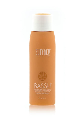 SURFACE Hair - Bassu Moisture Shampoo - Cleanses, Moisturizes, and Provides Sulfate Free Shine - 33.8 fl oz