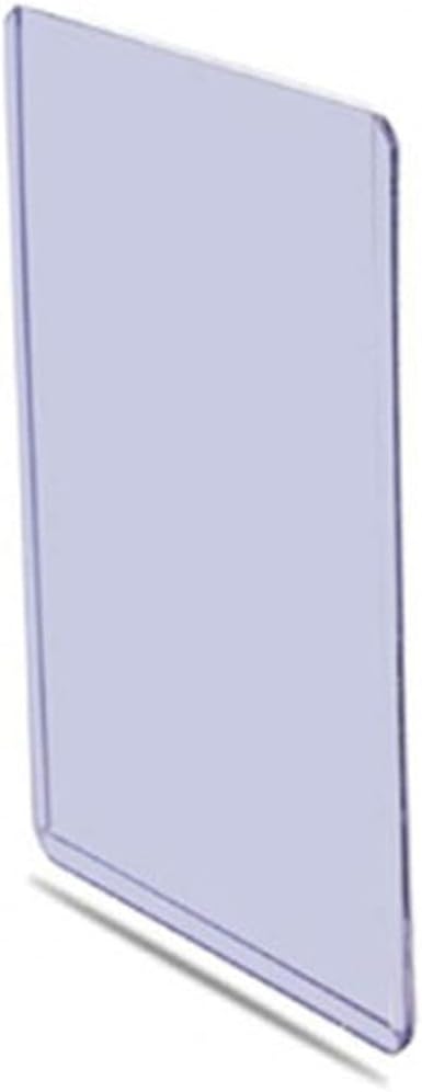 Ultra Pro 3" x 4" Clear Regular Top Loaders for Trading Cards – 25 Pack