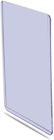 Ultra Pro 3" x 4" Clear Regular Top Loaders for Trading Cards – 25 Pack
