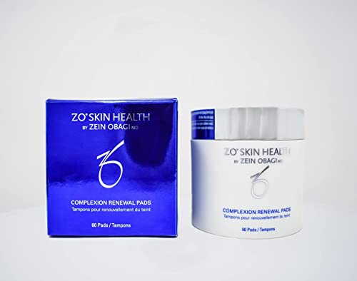 ZO Skin Health Complexion Renewal Pads 60 Pads "formerly called Offects® TE-Pads Acne Pore Treatment"