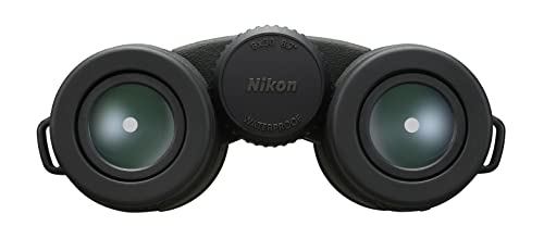 Nikon PROSTAFF P3 10x30 Binocular | Waterproof, fogproof, Rubber-Armored Compact Binocular, Wide Field of View & Long Eye Relief, Limited Official Nikon USA Model