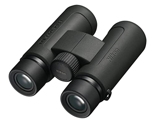 Nikon PROSTAFF P3 10x42 Binocular | Waterproof, fogproof, Rubber-Armored Full-Size Binocular, Wide Field of View & Long Eye Relief, Limited Official Nikon USA Model