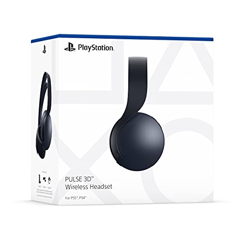 PlayStation PULSE 3D Wireless Headset – Midnight Black