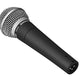 Shure SM58 Pro XLR Dynamic Microphone - Professional Studio & Live Performance Cardioid Mic for Vocals, Podcasting, and Recording (SM58-LC)