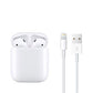 Apple AirPods (2nd Generation) Wireless Ear Buds, Bluetooth Headphones with Lightning Charging Case Included, Over 24 Hours of Battery Life, Effortless Setup for iPhone