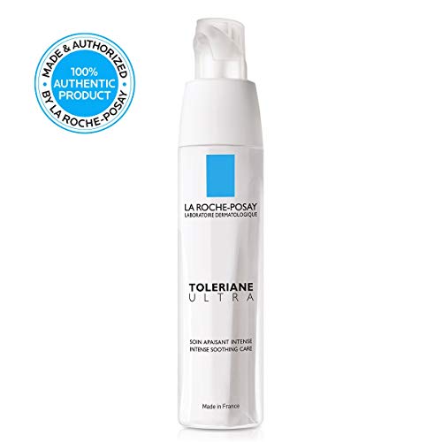 La Roche-Posay Toleriane Dermallergo Ultra Soothing Repair Face Moisturizer for Sensitive Skin, Gentle Moisturizing Face Cream for Dry Skin, Packaging May Vary, Formerly Toleriane Ultra