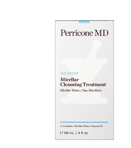 Perricone MD No:Rinse Micellar Cleansing Treatment, 3.99 Fl Oz (Pack of 1)