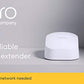 Amazon eero 6 dual-band mesh Wi-Fi 6 extender - expands existing eero network