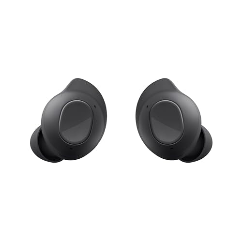 SAMSUNG Galaxy Buds FE True Wireless Bluetooth Earbuds, Comfort and Secure in Ear Fit, Auto Switch Audio, Touch Control, Built-in Voice Assistant, Graphite [US Version, 1Yr Manufacturer Warranty]