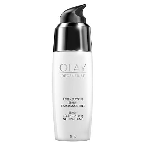 Olay Face Moisturizer, Regenerist Fragrance Free Light Gel Regenerating Serum, 1.7 fl oz