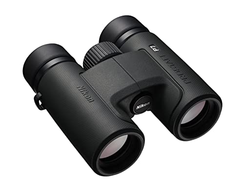 Nikon PROSTAFF P7 10x30 Binocular | Waterproof, fogproof, Rubber-Armored Compact Binocular, Oil & Water Repellent Coating & Locking Diopter, Limited Official Nikon USA Model