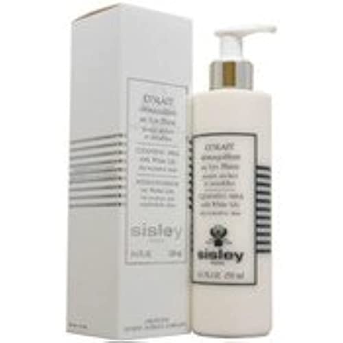 Sisley Botanical Cleansing Milk with White Lily, 8.4-Ounce Bottle