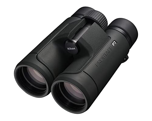 Nikon PROSTAFF P7 10x42 Binocular | Waterproof, fogproof, Rubber-Armored Full-Size Binocular, Oil & Water Repellent Coating & Locking Diopter, Limited Official Nikon USA Model