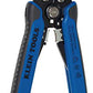 Klein Tools 11061 Self-Adjusting Wire Stripper / Cutter, Heavy Duty, for 10-20 AWG Solid, 12-22 AWG Stranded, and Romex Wire 12/2 and 14/2