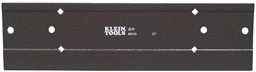 Klein Tools 86530 Metal Folding Tool for Duct Bending 12 x 3-Inch Folds Up to 24 ga CRSM and 28 ga Stainless