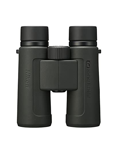 Nikon PROSTAFF P3 8x42 Binocular | Waterproof, fogproof, rubber-armored Full-Size Binocular, wide field of view & long eye relief, Official Nikon USA Model