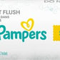 Pampers Baby Wipes Sensitive Perfume Free 1X Pop-Top Pack 84 Count