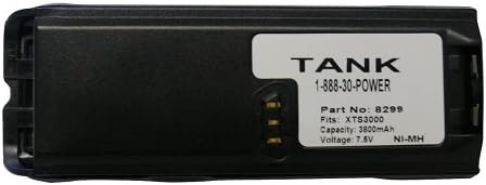 Banshee 7.5V@3800MAh NIMH 8299 Battery for Motorola XTS XTS3000 XTS5000 XTS-3000 Radio