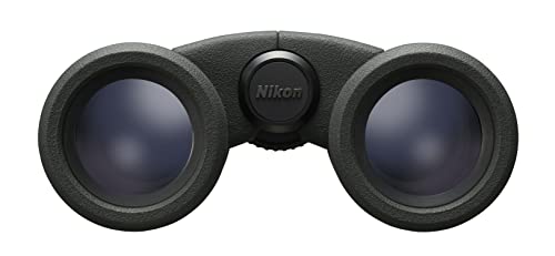 Nikon PROSTAFF P3 10x30 Binocular | Waterproof, fogproof, Rubber-Armored Compact Binocular, Wide Field of View & Long Eye Relief, Limited Official Nikon USA Model