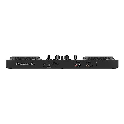 Pioneer DJ DDJ-FLX4 2-deck Rekordbox and Serato DJ Controller - Graphite