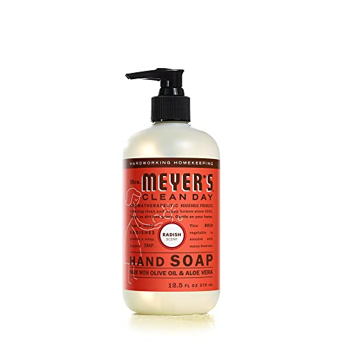 MRS. MEYER'S CLEAN DAY Soap Hand Liquid Radish, 12.5 Fl Oz