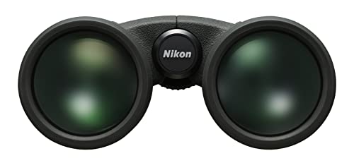 Nikon PROSTAFF P7 8x42 Binocular | Waterproof, fogproof, Rubber-Armored Full-Size Binocular, Oil & Water Repellent Coating & Locking Diopter, Limited Official Nikon USA Model