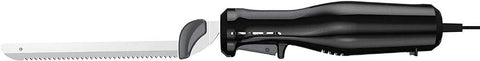 Black+Decker Comfort Grip Electric Knife with 7-Inch Stainles Steel Blades & Safety Lock Button, Ideal for Carving, Slicing & Cutting Meats, Turkey Bread & Craft Foam, Dishwasher Safe