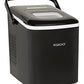 Igloo Premium Self-Cleaning Countertop Ice Maker Machine, Handled Portable Ice Maker, Produces 26 lbs. in 24 hrs. with Ice Cubes Ready in 6-8 minutes, Comes with Ice Scoop and Basket