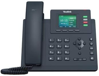 Yealink T33G IP Phone - Power Adapters Included - 1 Year Manufacturer Warranty - Unlocked can be Used with Any VoIP Provider