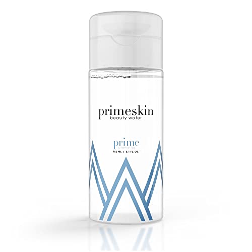 Prime Prometics PrimeSkin Beauty Water – Deeply Hydrating Pro-Age Make-Up Remover for Mature Women – Clean, One Swipe – for All Skin Types – pH balanced, Hypoallergenic