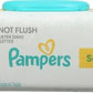 Pampers Baby Wipes Sensitive Perfume Free 1X Pop-Top Pack 84 Count