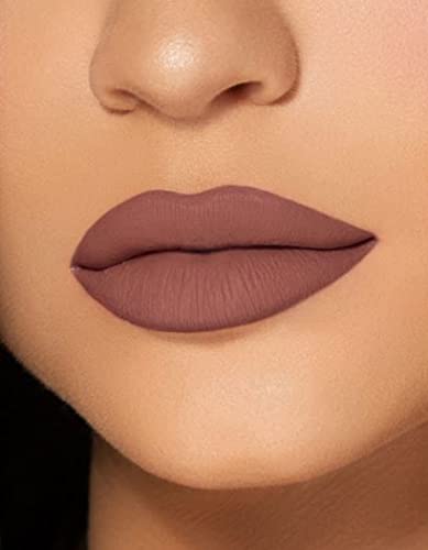 Kylie Jenner Lip Kit like Gloss Matte Liquid Lipsticks Sets With Matte Lipgloss & Lipliner Kylie Jenner Lipstick Kylie Lip Kit (Dolce K)