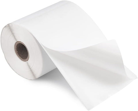 NATURALABEL 4" x 6" Direct Thermal Shipping Labels, 5,000 Labels, 20 Rolls