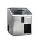 Igloo 44 lb Dual Purpose Ice Cube Maker & Dispensing Shaver, 12 Cubes Every 7-15 Minutes, 44 Lbs Daily, LED Touch Control Panel with Indicator Lights, Includes Ice Basket & Scoop, Stainless Steel