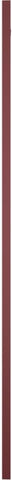Ekena Millwork Lifetime Vinyl LL1S14X05500WN Standard Cathedral Top Center Mullion, Open Louver Vinyl Shutters, w/Installation Shutter-Lok's & Matching Screws (Per Pair), 14.5""W x 55""H, Wineberry