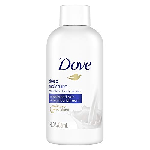 Dove Body Wash Deep Moisture 3 oz , 24 Pieces