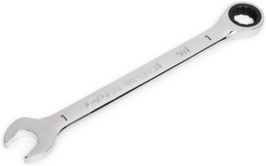 GEARWRENCH 1" 90T 12 Point Ratcheting Combination Wrench | 86953