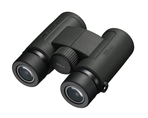 Nikon PROSTAFF P3 8x30 Binocular | Waterproof, fogproof, Rubber-Armored Compact Binocular, Wide Field of View & Long Eye Relief, Limited Official Nikon USA Model