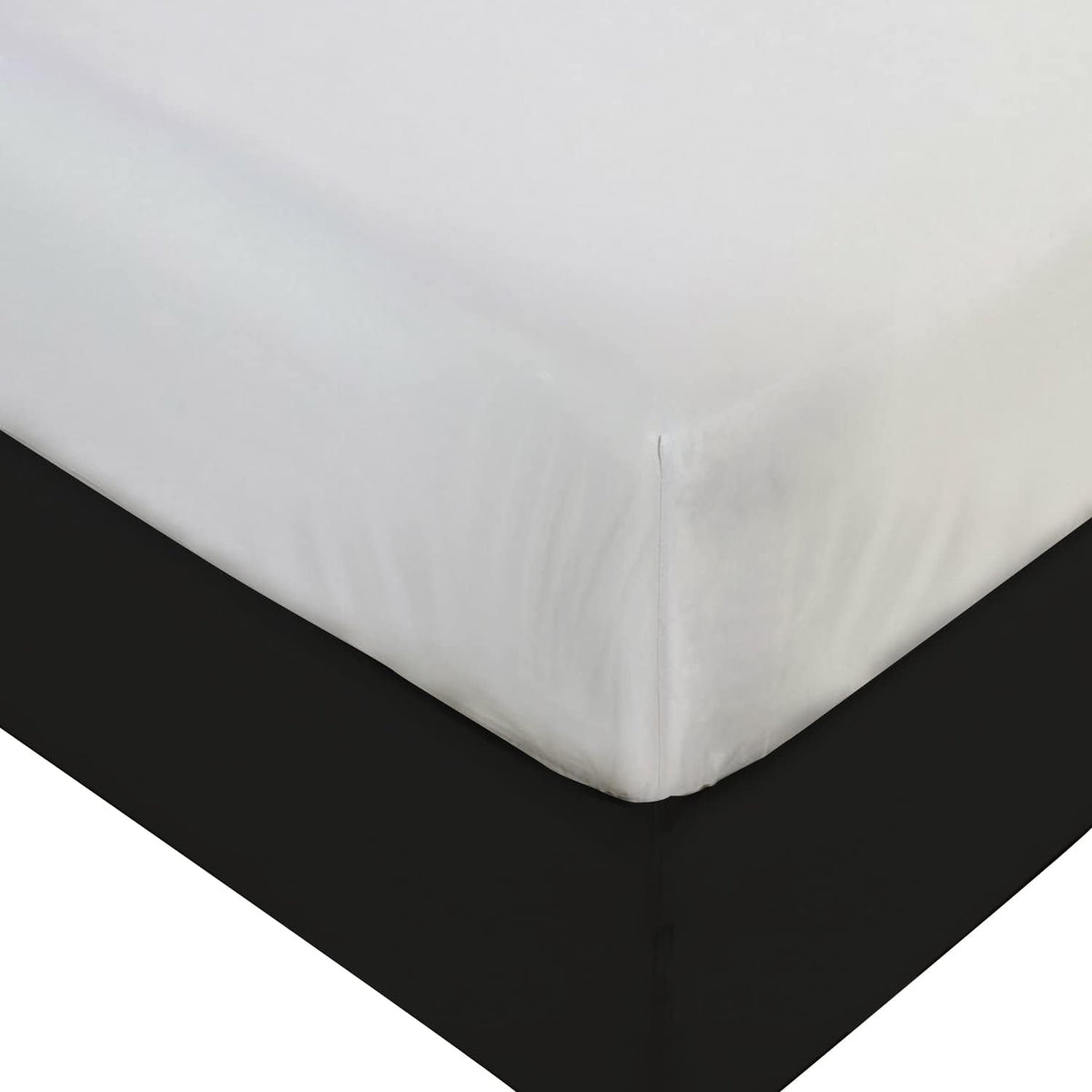 BLISSFORD Twin XL Plastic Mattress Protector, Heavy Duty Fitted Vinyl Cover
