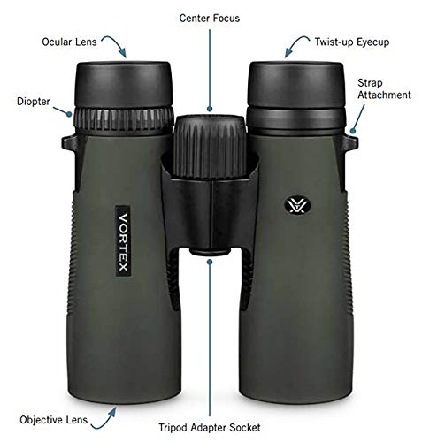 Vortex Optics Diamondback HD 10x32 Binoculars