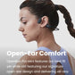 SHOKZ OpenRun Pro Mini - Premium Bone Conduction Open-Ear Bluetooth Sport Headphones - Sweat Resistant Wireless Earphones for Workouts and Running with Deep Base - Built-in Mic, with Headband