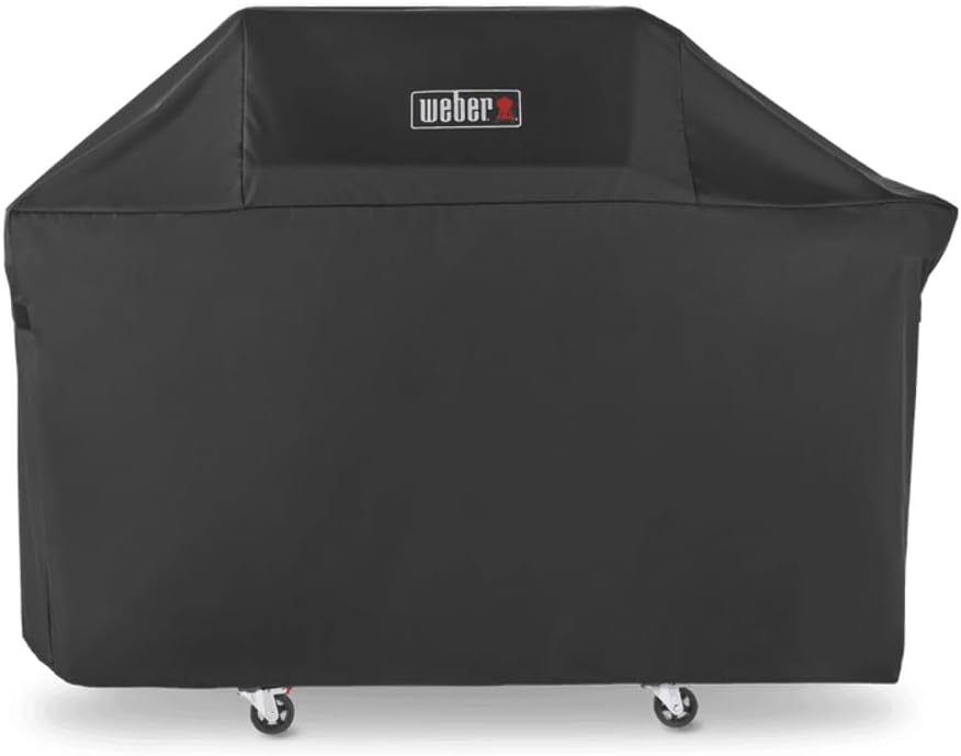 Weber® Premium Outdoor Grill Cover for Select Genesis® Gas Grills, Black