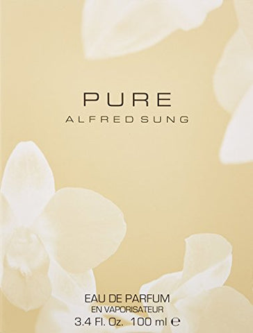 Alfred Sung Pure for Women, Eau De Parfum Spray, 3.4 fl oz