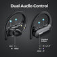 OFNEX Wireless Earbuds Bluetooth 5.3 Headphones 90 Hrs Playtime Earbuds with Wireless Charging Case Over-Ear Sports Earphones Waterproof Deep Bass Headset