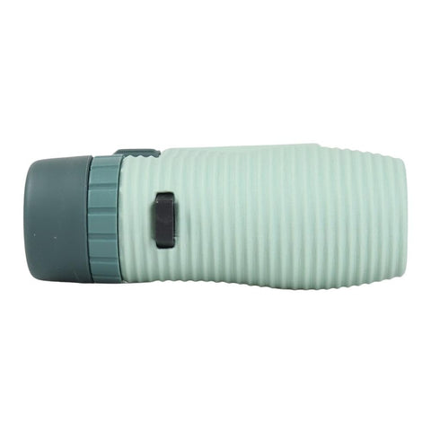 Nocs Provisions Standard Issue 8x25 Waterproof Binoculars, 8X Magnification, Bak4 Prism, Wide View Multi-Coated Lenses for Bird Watching, Hiking & Backpacking- Glacial Blue