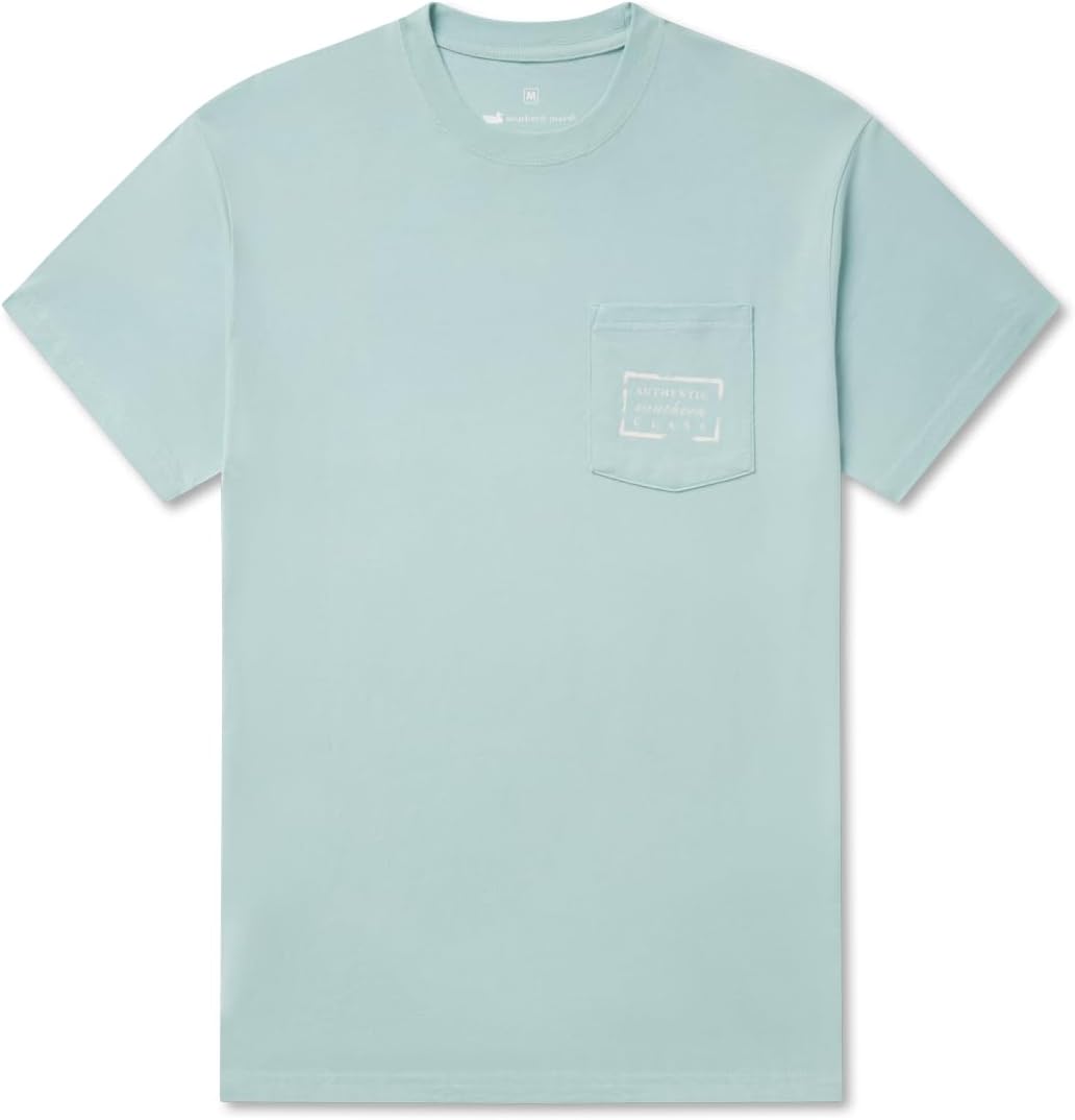Southern Marsh Men's Authentic Rewind T-Shirt – Short Sleeve Casual Graphic Tee