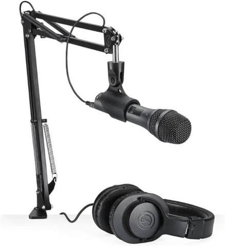 Audio-Technica AT2005USB Cardioid Dynamic USB/XLR Microphone,Black