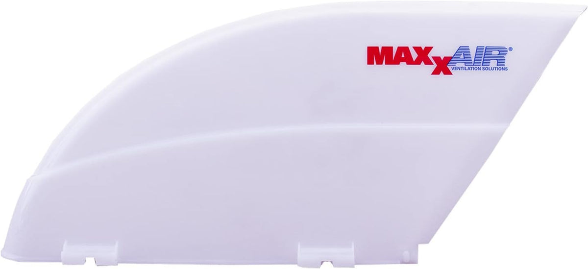 MAXXAIR FANMATE 00-955001 RV Fan and Vent Cover, White