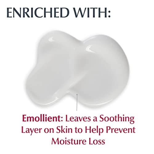 Eucerin Original Healing Cream, Unscented Body Cream for Extremely Dry, Sensitive and Compromised Skin, Emollient Enriched Body Moisturizer, 16 Oz Jar, Pack of 2